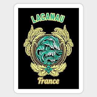 Lacanau Sticker